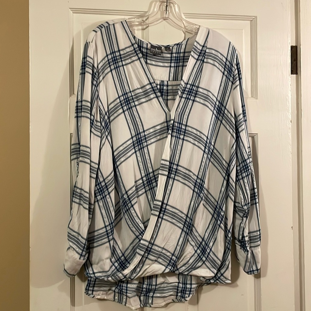 New York & Company long flowy top